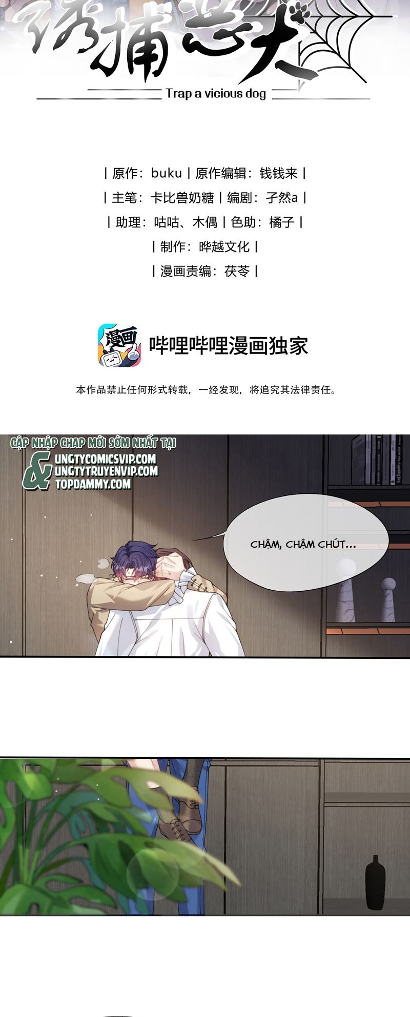 Gài Bẫy Ác Khuyển Chapter 34 - Trang 2