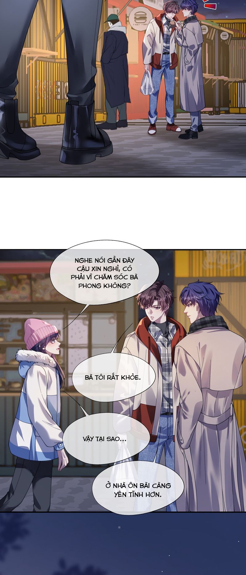 Gài Bẫy Ác Khuyển Chapter 35 - Trang 2