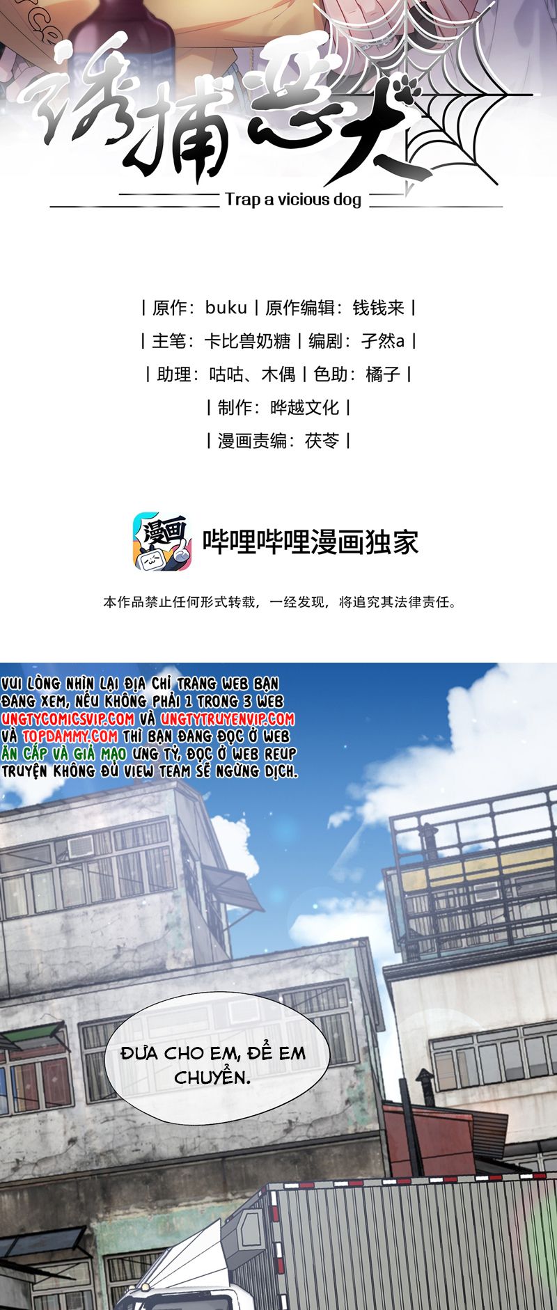 Gài Bẫy Ác Khuyển Chapter 35 - Trang 2