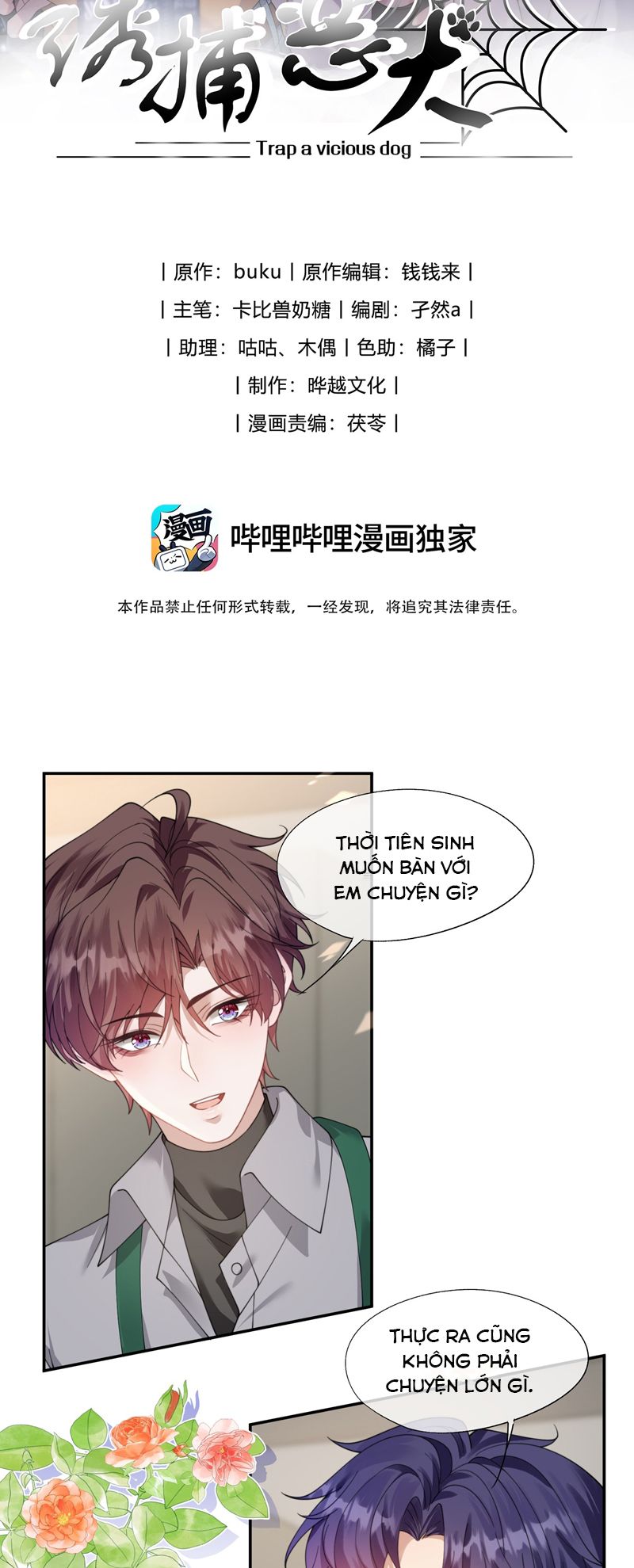 Gài Bẫy Ác Khuyển Chapter 38 - Trang 2