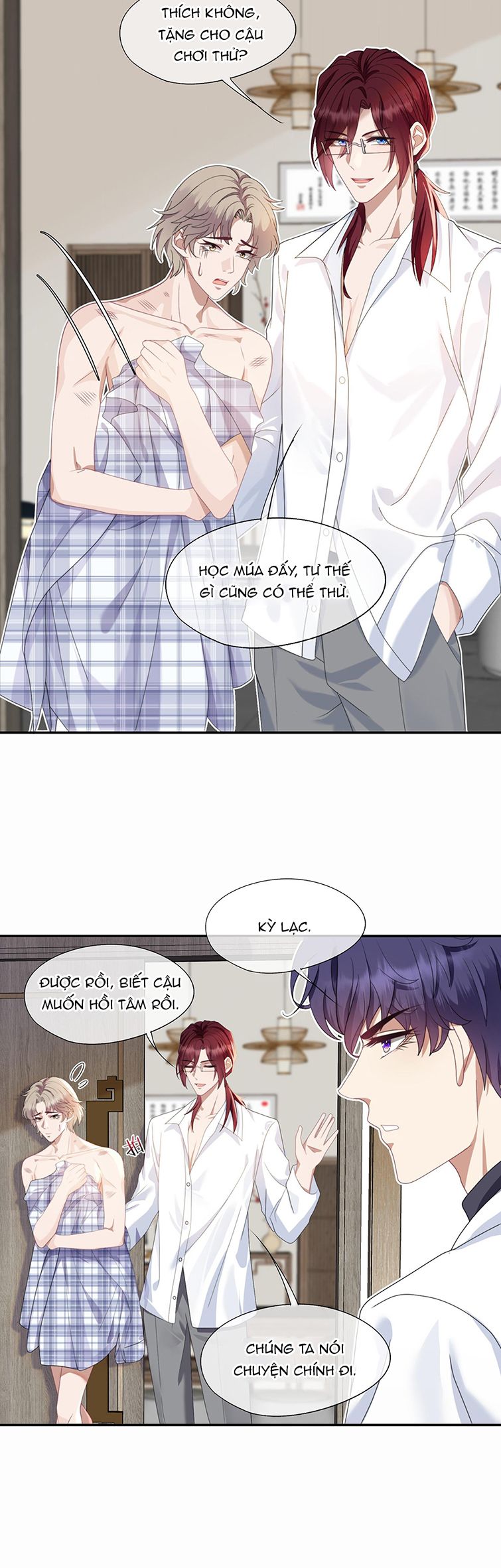 Gài Bẫy Ác Khuyển Chapter 4 - Trang 2