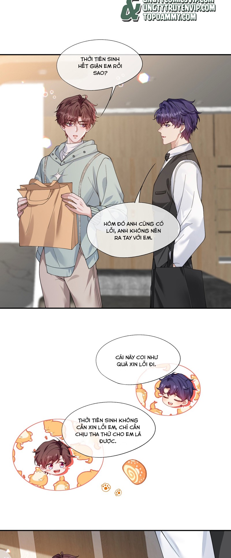 Gài Bẫy Ác Khuyển Chapter 40 - Trang 2