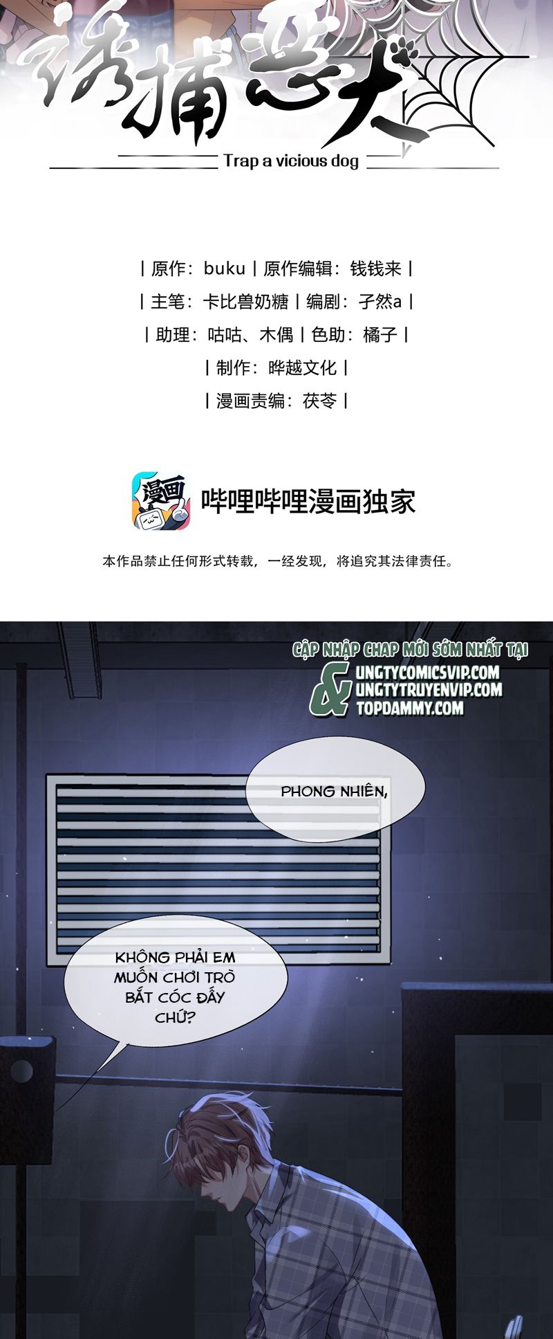 Gài Bẫy Ác Khuyển Chapter 42 - Trang 2