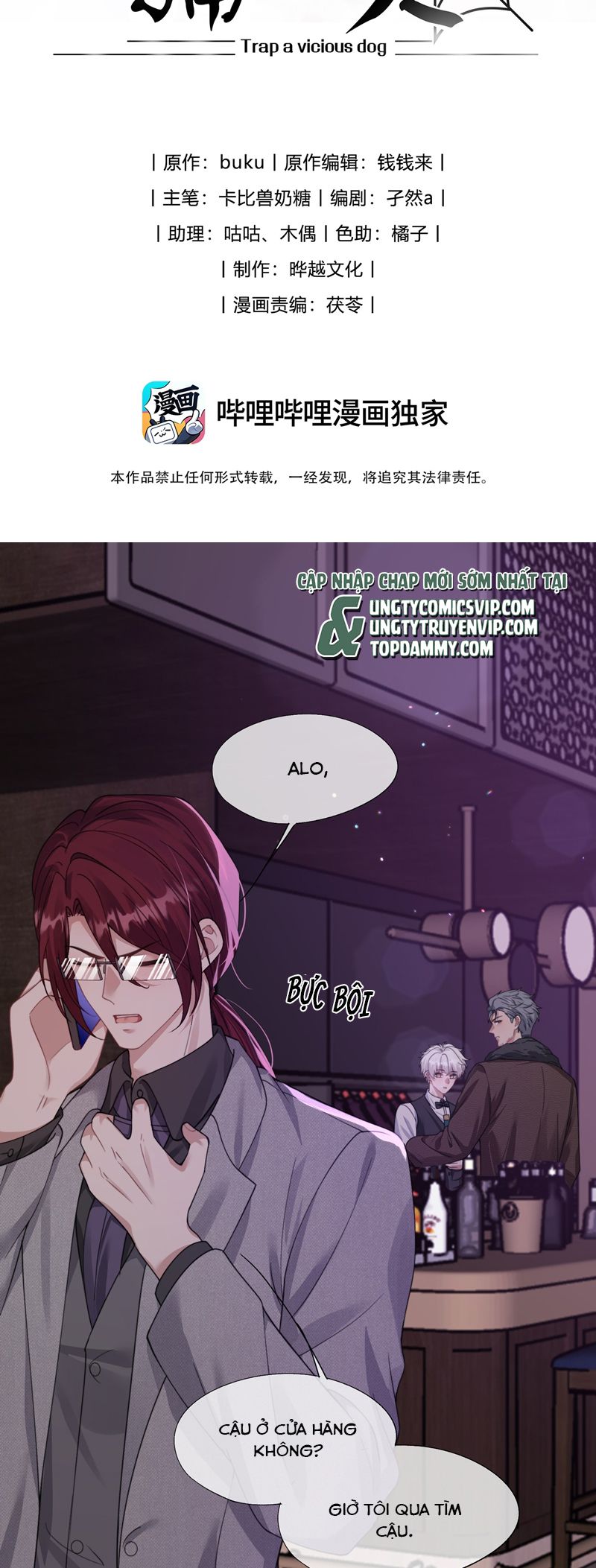 Gài Bẫy Ác Khuyển Chapter 44 - Trang 2