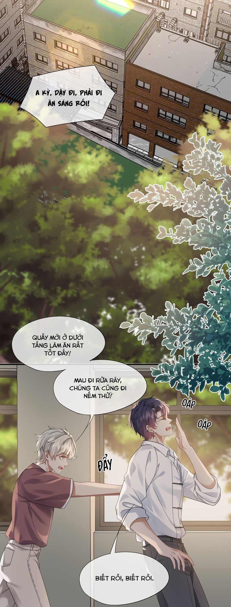 Gài Bẫy Ác Khuyển Chapter 47 - Trang 2