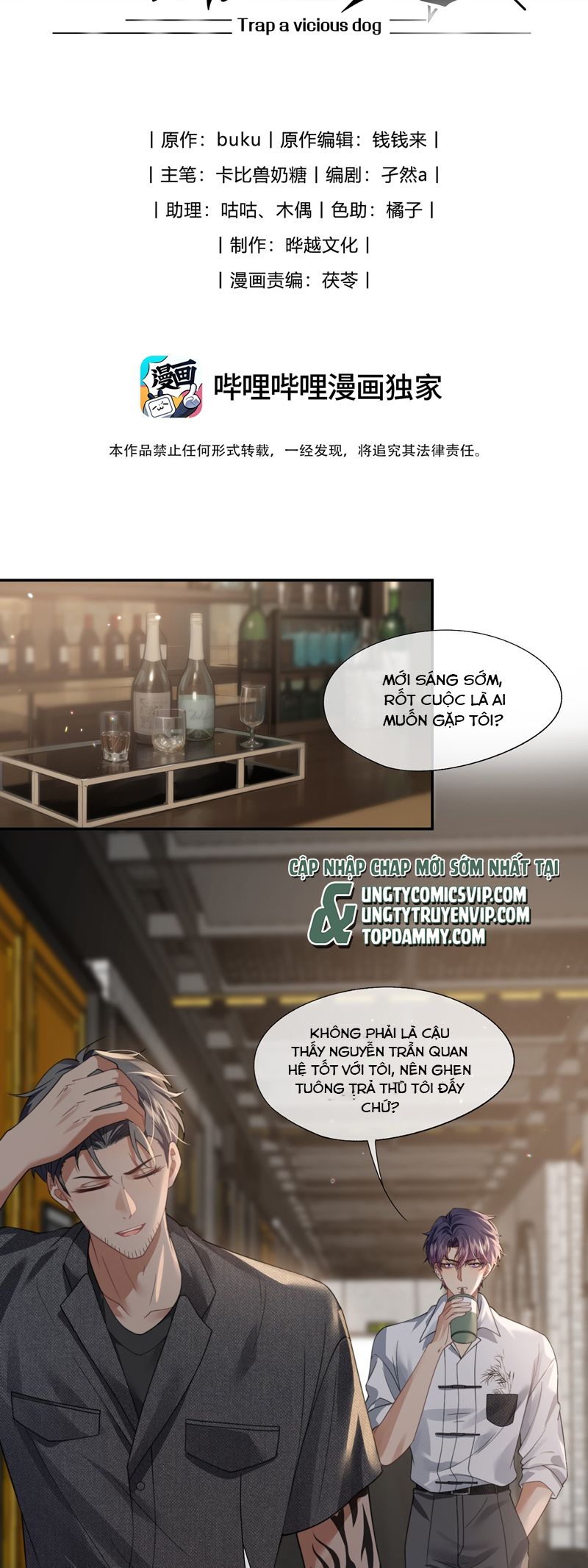 Gài Bẫy Ác Khuyển Chapter 48 - Trang 2