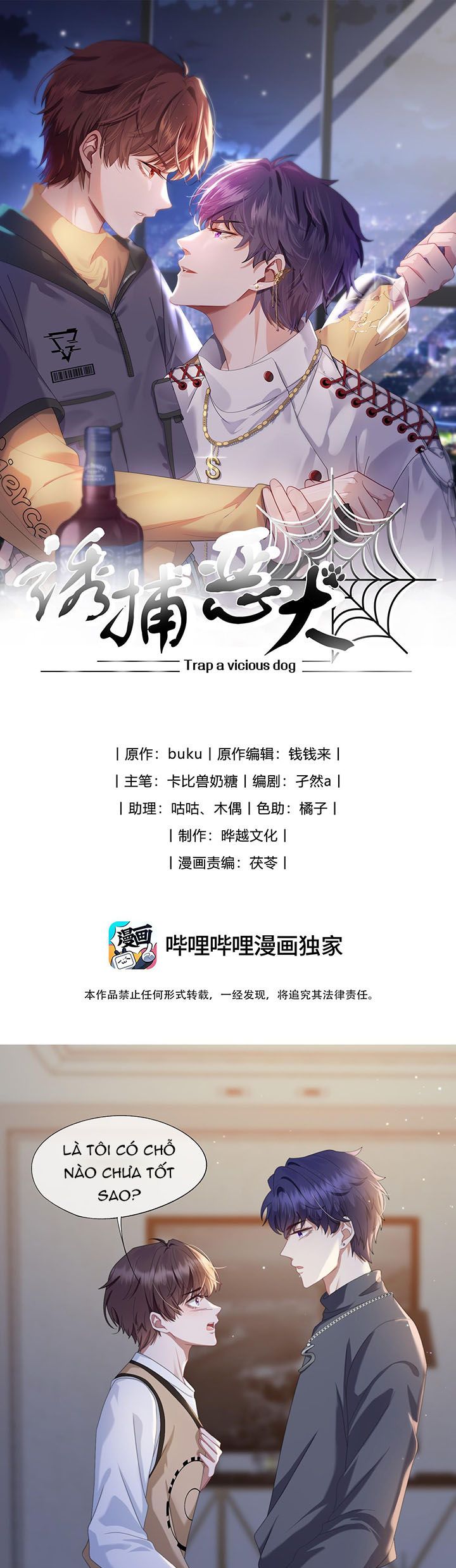 Gài Bẫy Ác Khuyển Chapter 5 - Trang 2