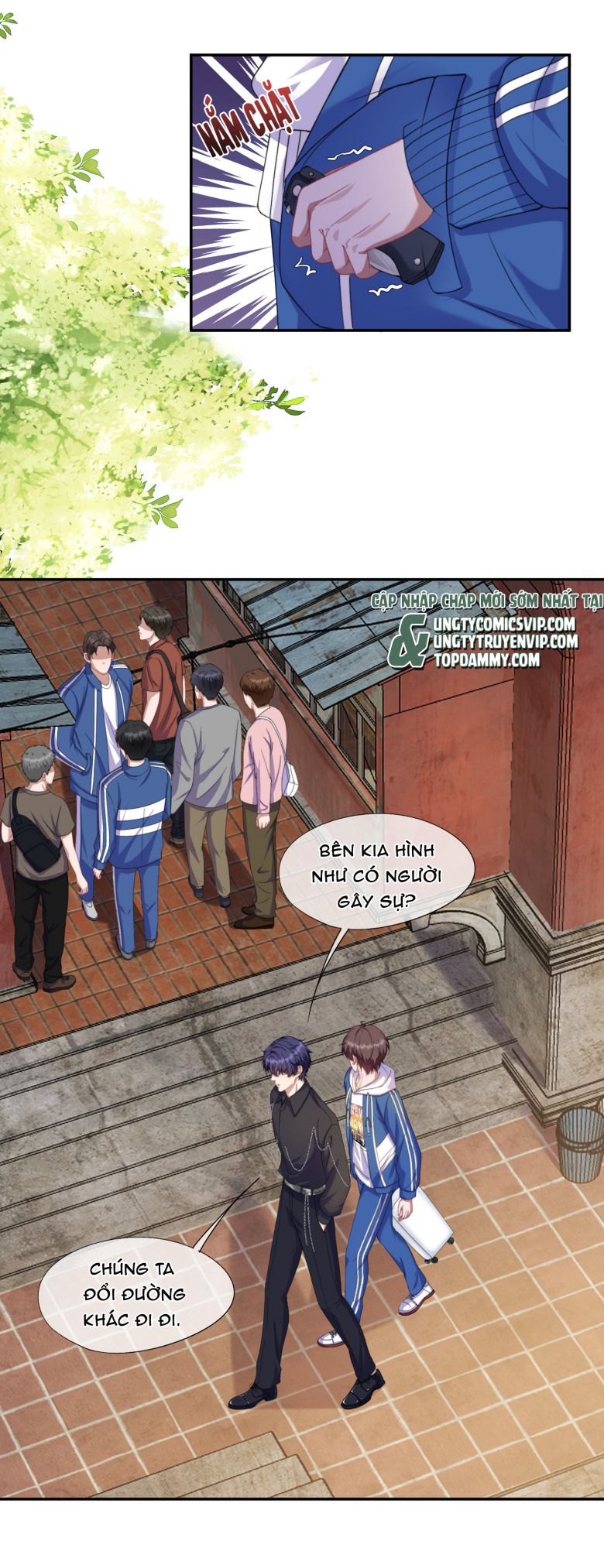 Gài Bẫy Ác Khuyển Chapter 6 - Trang 2