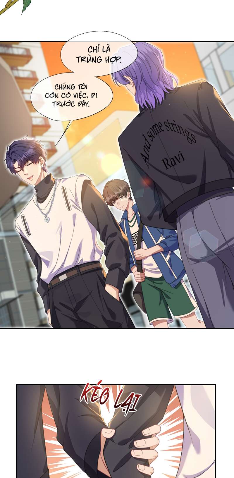 Gài Bẫy Ác Khuyển Chapter 7 - Trang 2