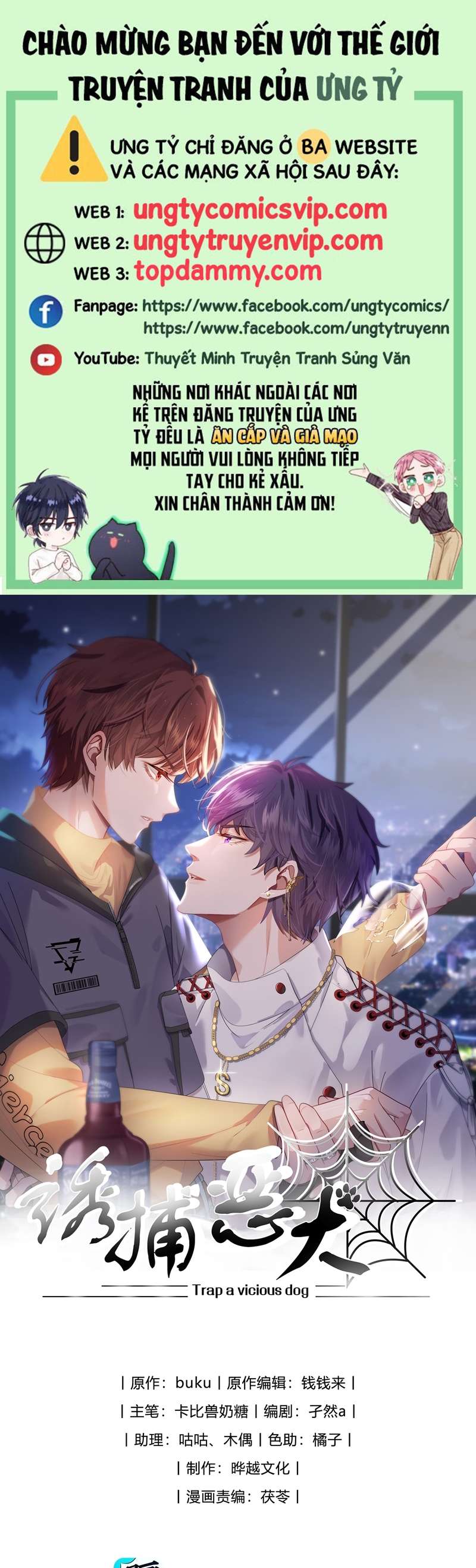 Gài Bẫy Ác Khuyển Chapter 7 - Trang 2