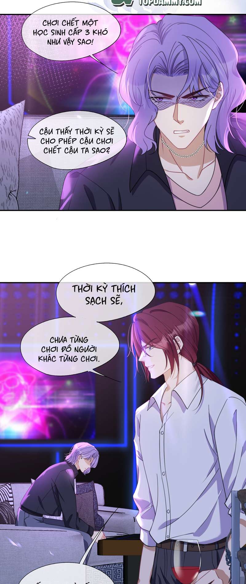 Gài Bẫy Ác Khuyển Chapter 7 - Trang 2