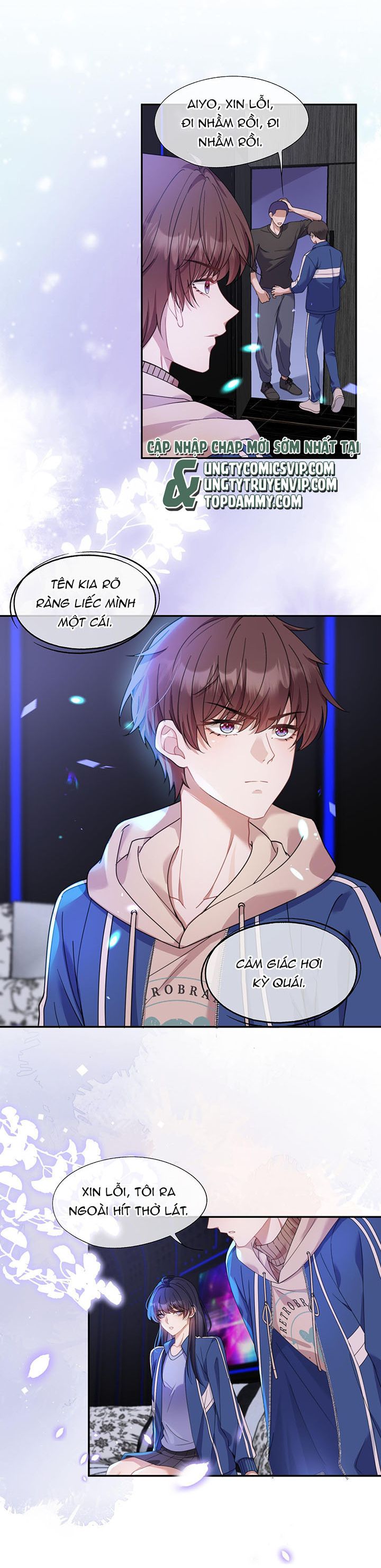 Gài Bẫy Ác Khuyển Chapter 8 - Trang 2