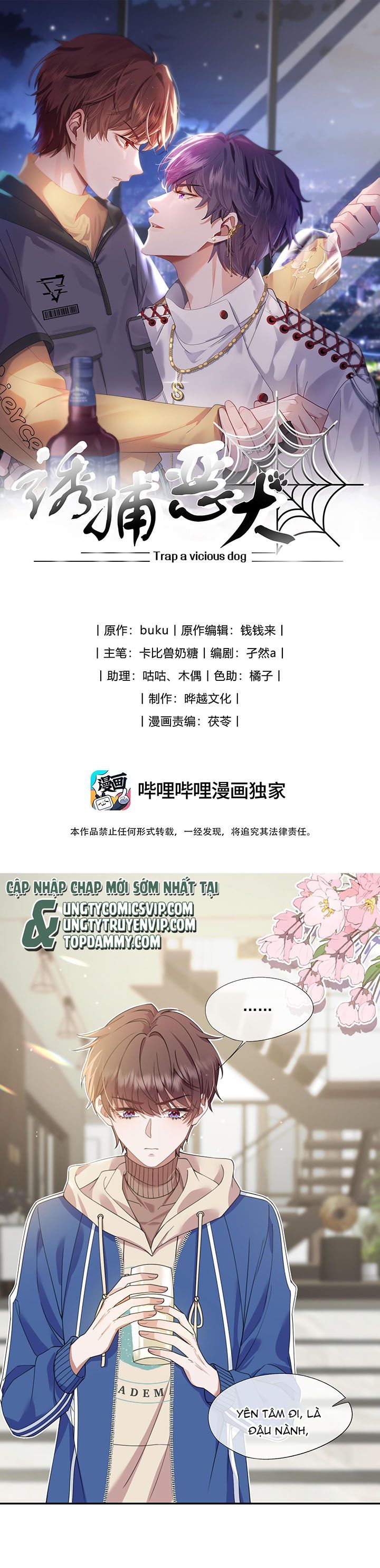 Gài Bẫy Ác Khuyển Chapter 8 - Trang 2