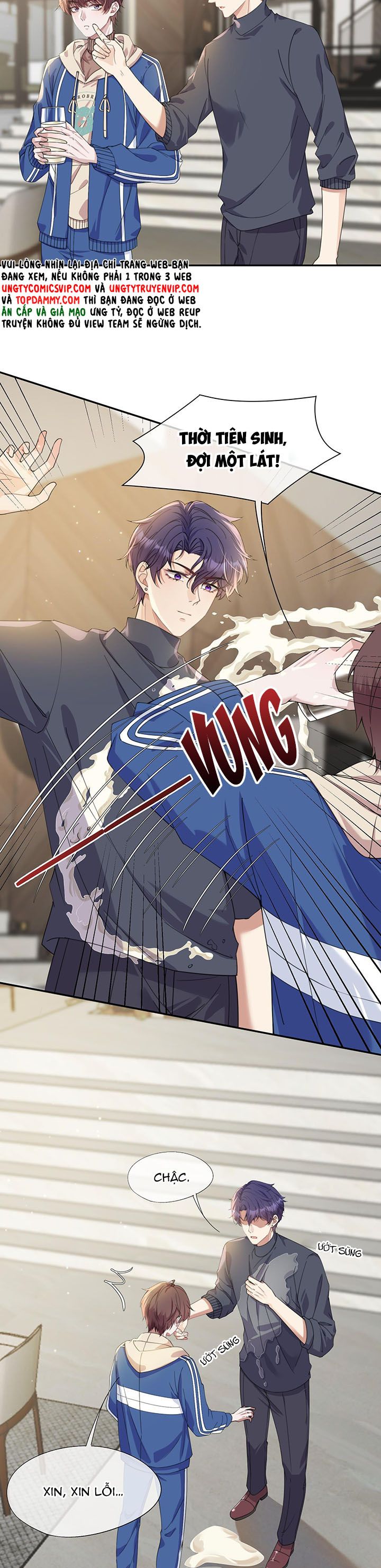 Gài Bẫy Ác Khuyển Chapter 8 - Trang 2