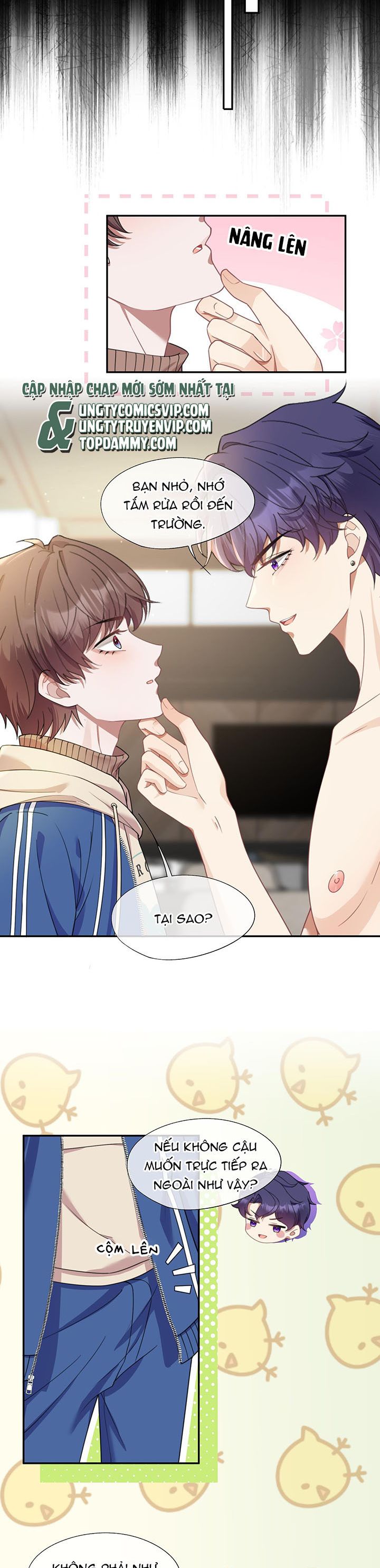 Gài Bẫy Ác Khuyển Chapter 8 - Trang 2