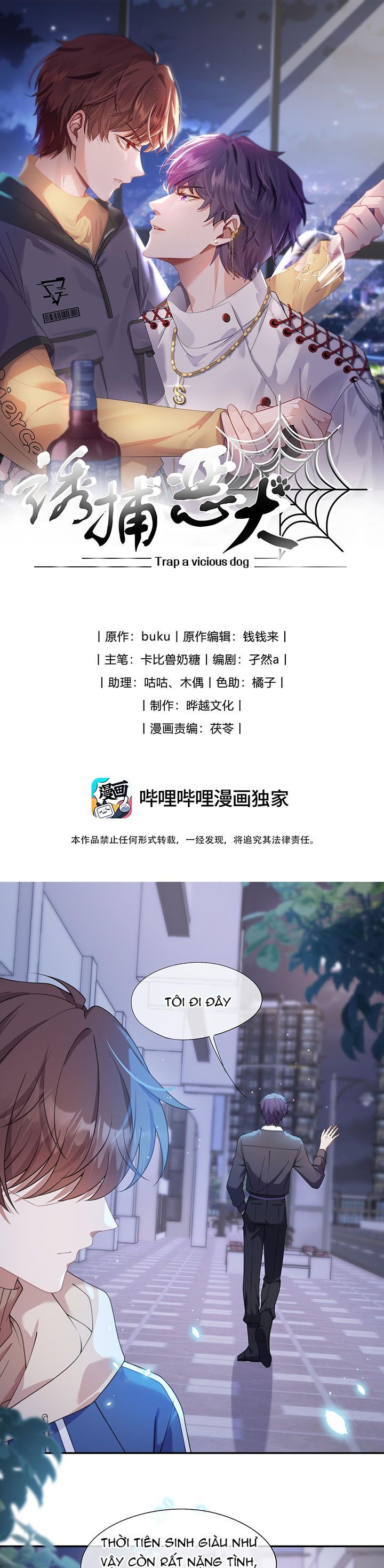 Gài Bẫy Ác Khuyển Chapter 9 - Trang 2