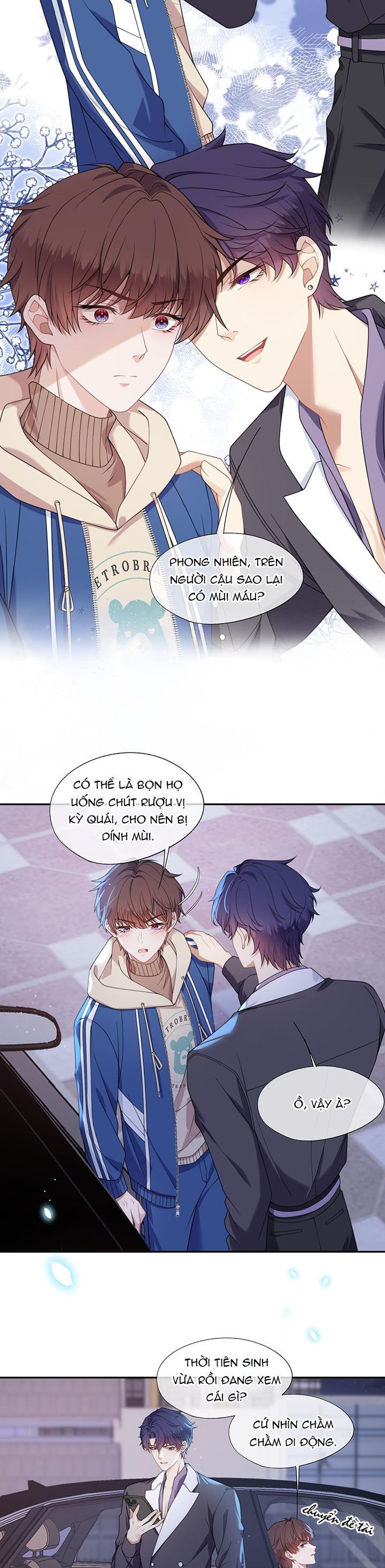 Gài Bẫy Ác Khuyển Chapter 9 - Trang 2