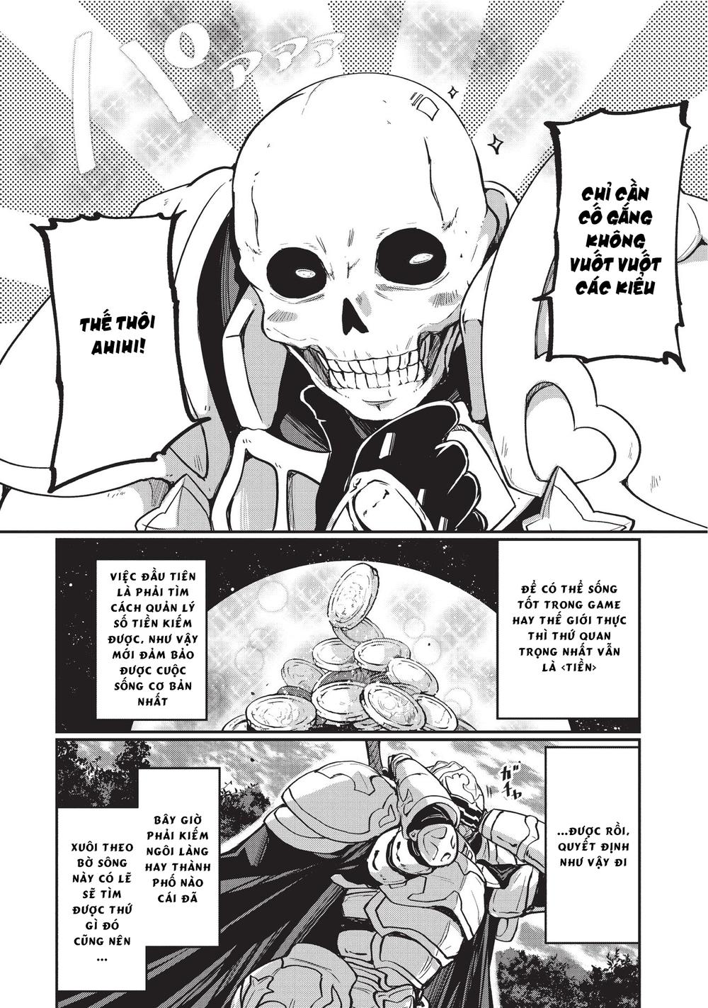 Gaikotsu Kishi-Sama, Tadaima Isekai E O Dekake-Chu Chapter 1 - Trang 2