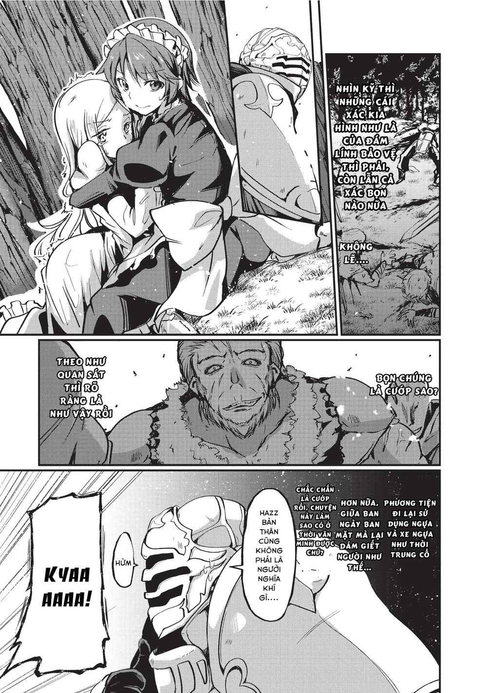 Gaikotsu Kishi-Sama, Tadaima Isekai E O Dekake-Chu Chapter 1 - Trang 2