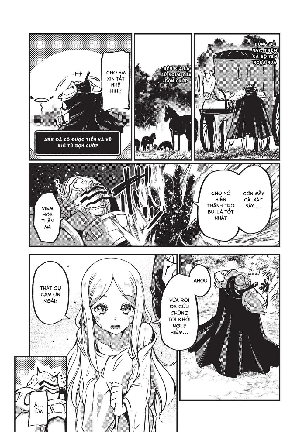 Gaikotsu Kishi-Sama, Tadaima Isekai E O Dekake-Chu Chapter 1 - Trang 2