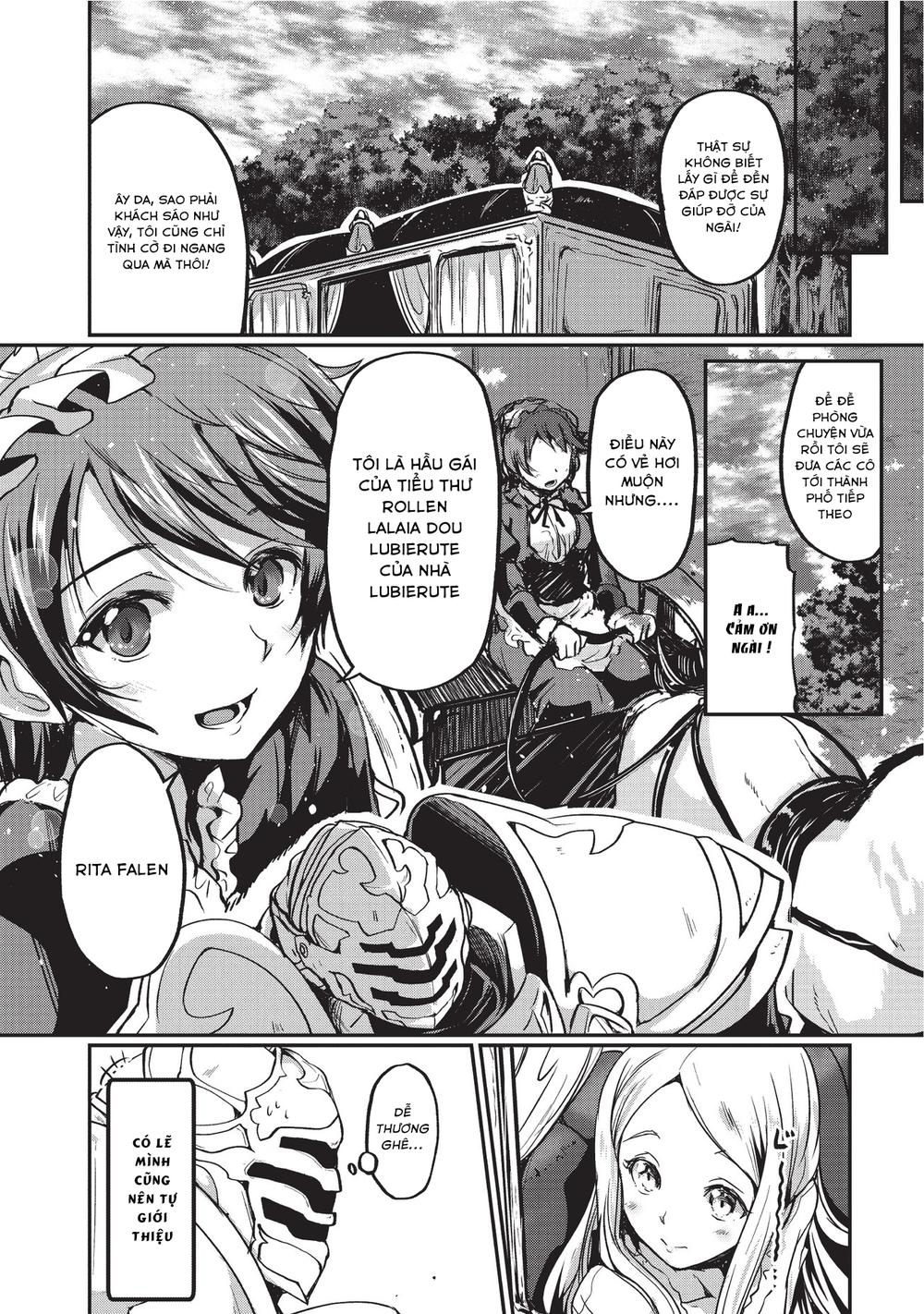 Gaikotsu Kishi-Sama, Tadaima Isekai E O Dekake-Chu Chapter 1 - Trang 2