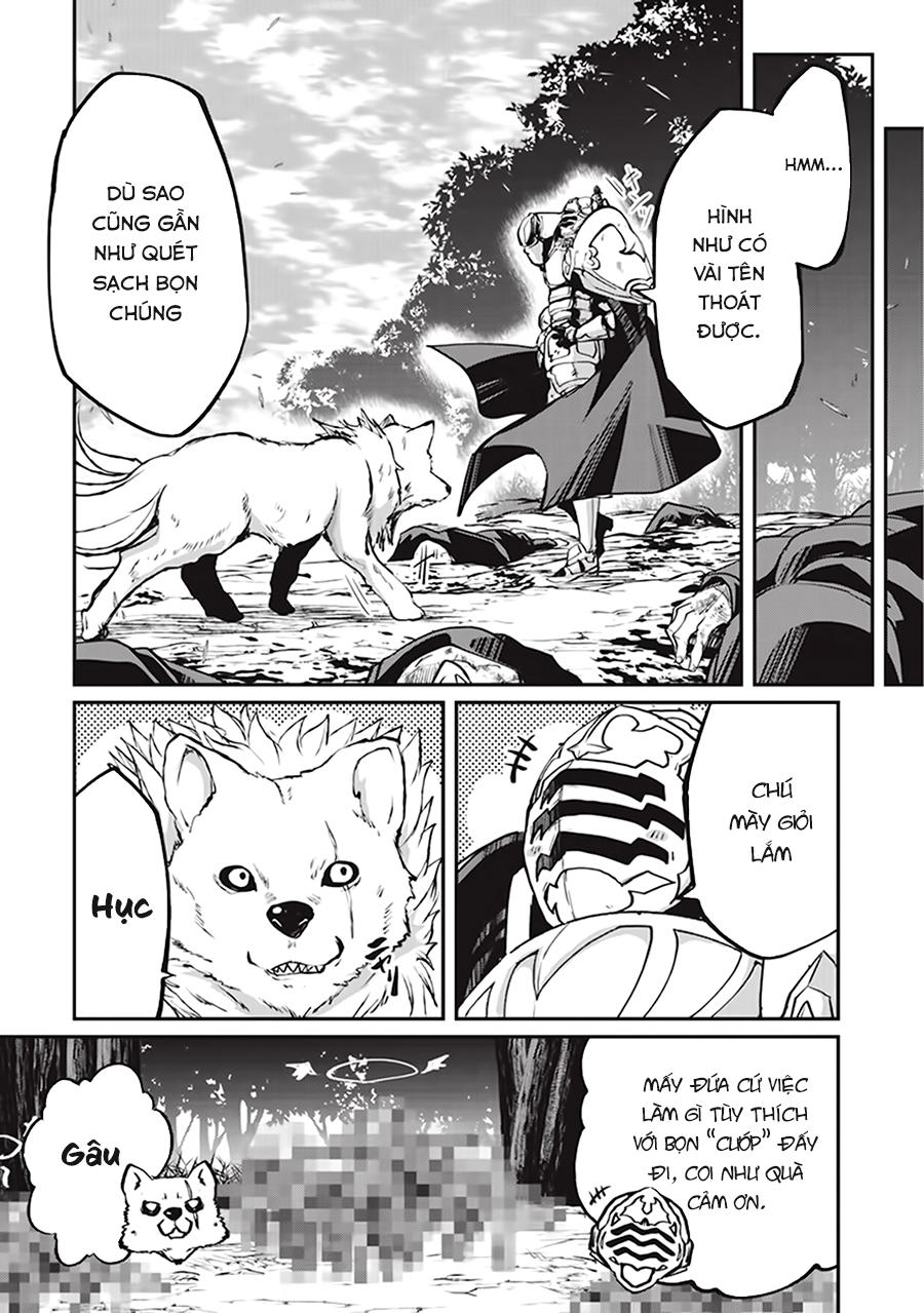 Gaikotsu Kishi-Sama, Tadaima Isekai E O Dekake-Chu Chapter 12 - Trang 2