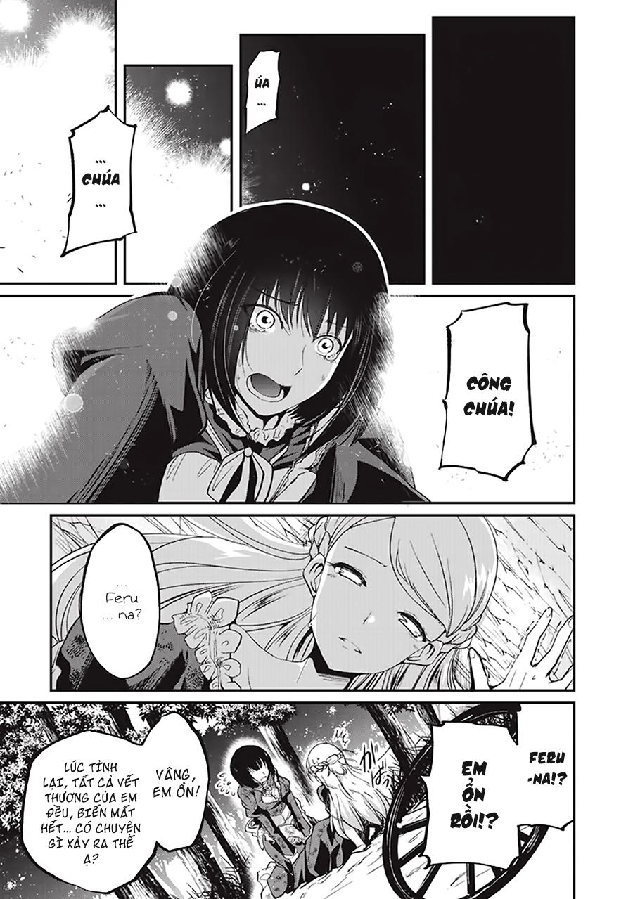 Gaikotsu Kishi-Sama, Tadaima Isekai E O Dekake-Chu Chapter 12 - Trang 2