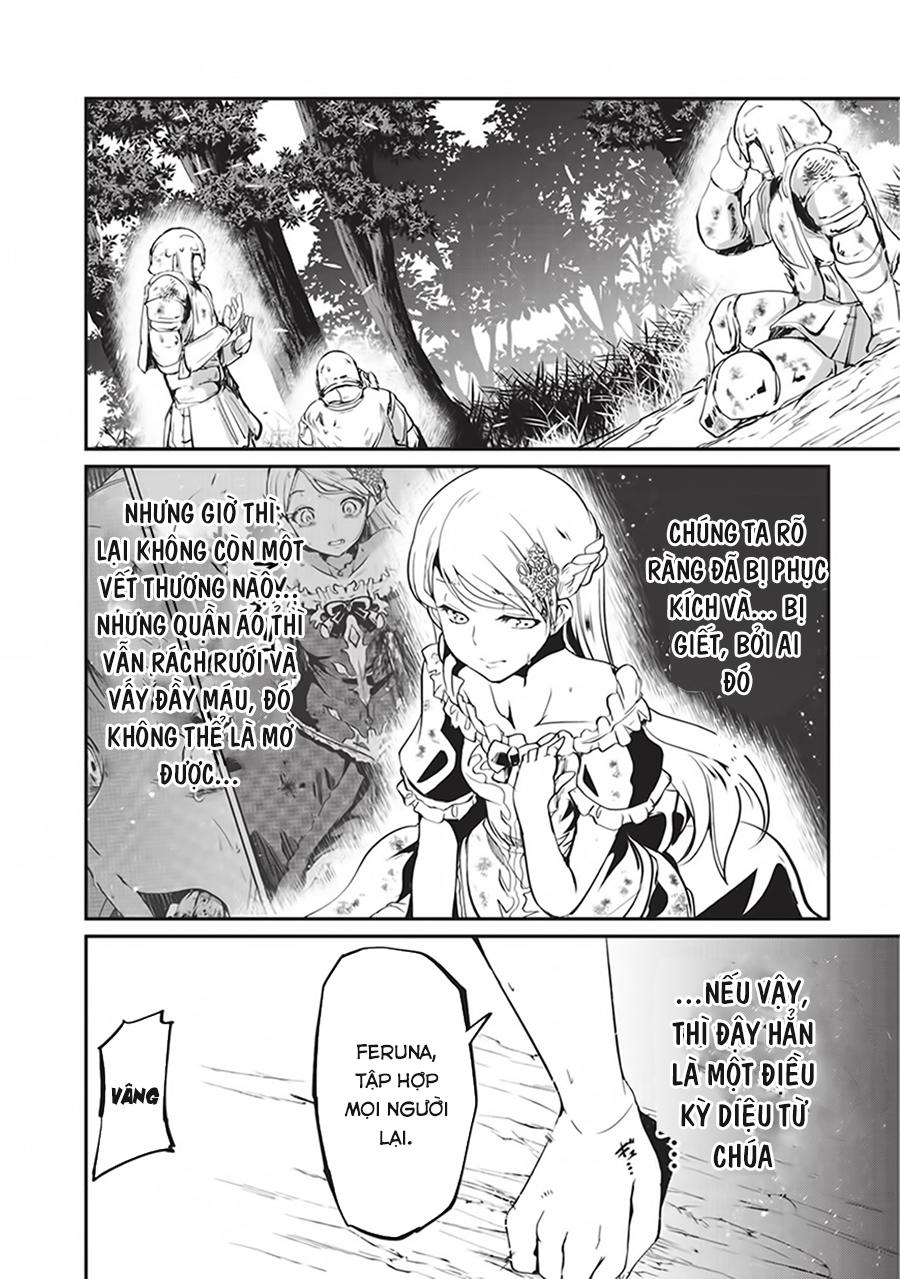 Gaikotsu Kishi-Sama, Tadaima Isekai E O Dekake-Chu Chapter 12 - Trang 2