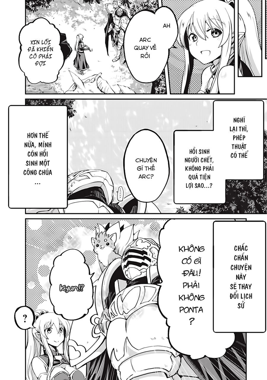 Gaikotsu Kishi-Sama, Tadaima Isekai E O Dekake-Chu Chapter 12 - Trang 2