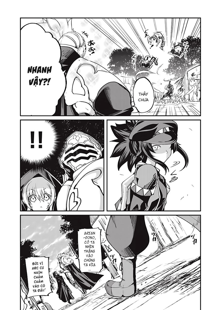 Gaikotsu Kishi-Sama, Tadaima Isekai E O Dekake-Chu Chapter 12 - Trang 2