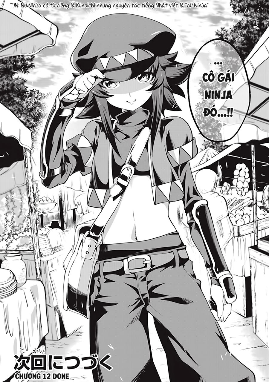 Gaikotsu Kishi-Sama, Tadaima Isekai E O Dekake-Chu Chapter 12 - Trang 2