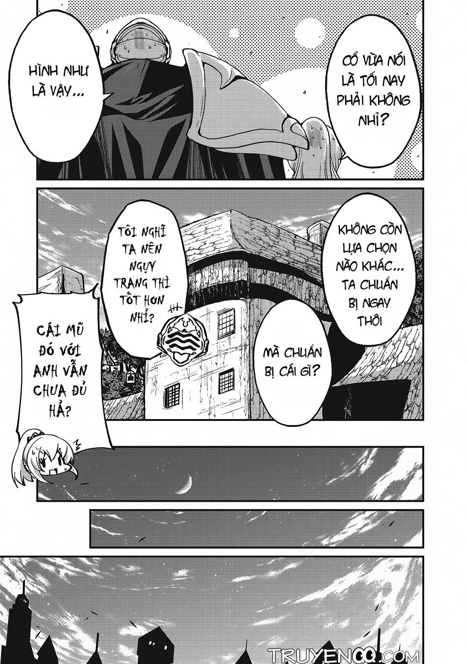 Gaikotsu Kishi-Sama, Tadaima Isekai E O Dekake-Chu Chapter 13 - Trang 2