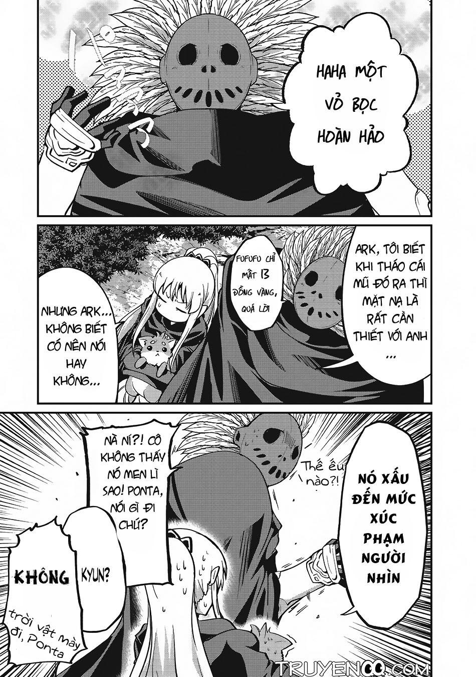 Gaikotsu Kishi-Sama, Tadaima Isekai E O Dekake-Chu Chapter 13 - Trang 2