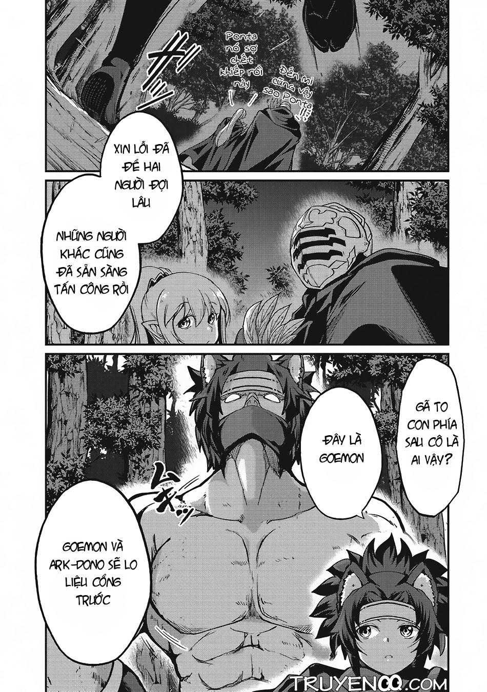 Gaikotsu Kishi-Sama, Tadaima Isekai E O Dekake-Chu Chapter 13 - Trang 2