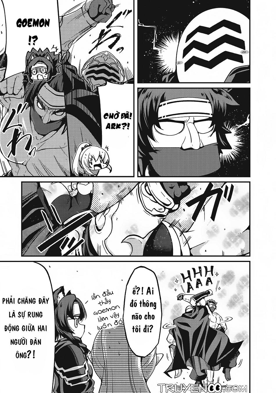 Gaikotsu Kishi-Sama, Tadaima Isekai E O Dekake-Chu Chapter 13 - Trang 2