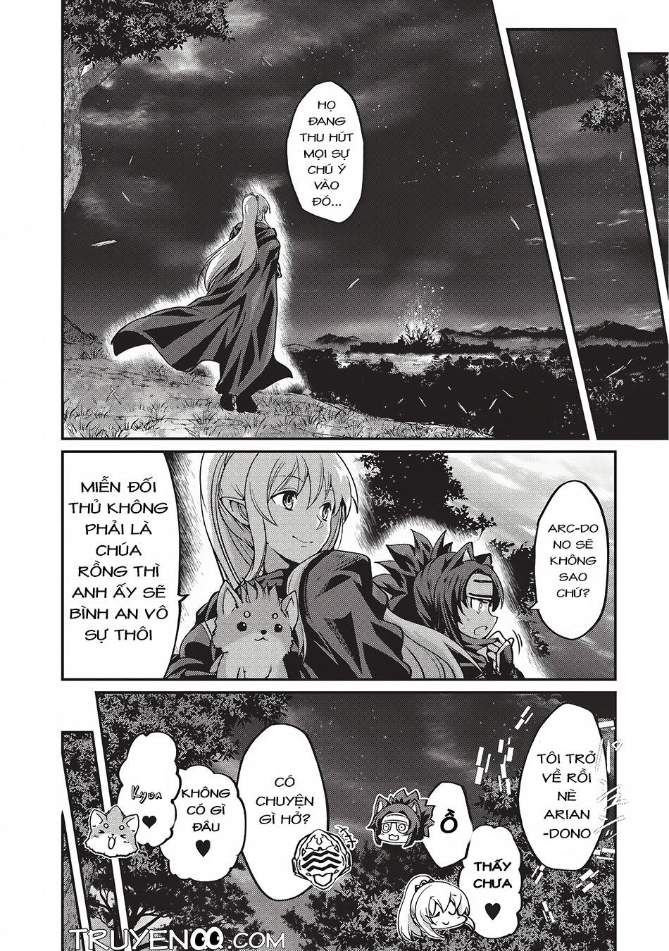 Gaikotsu Kishi-Sama, Tadaima Isekai E O Dekake-Chu Chapter 14 - Trang 2