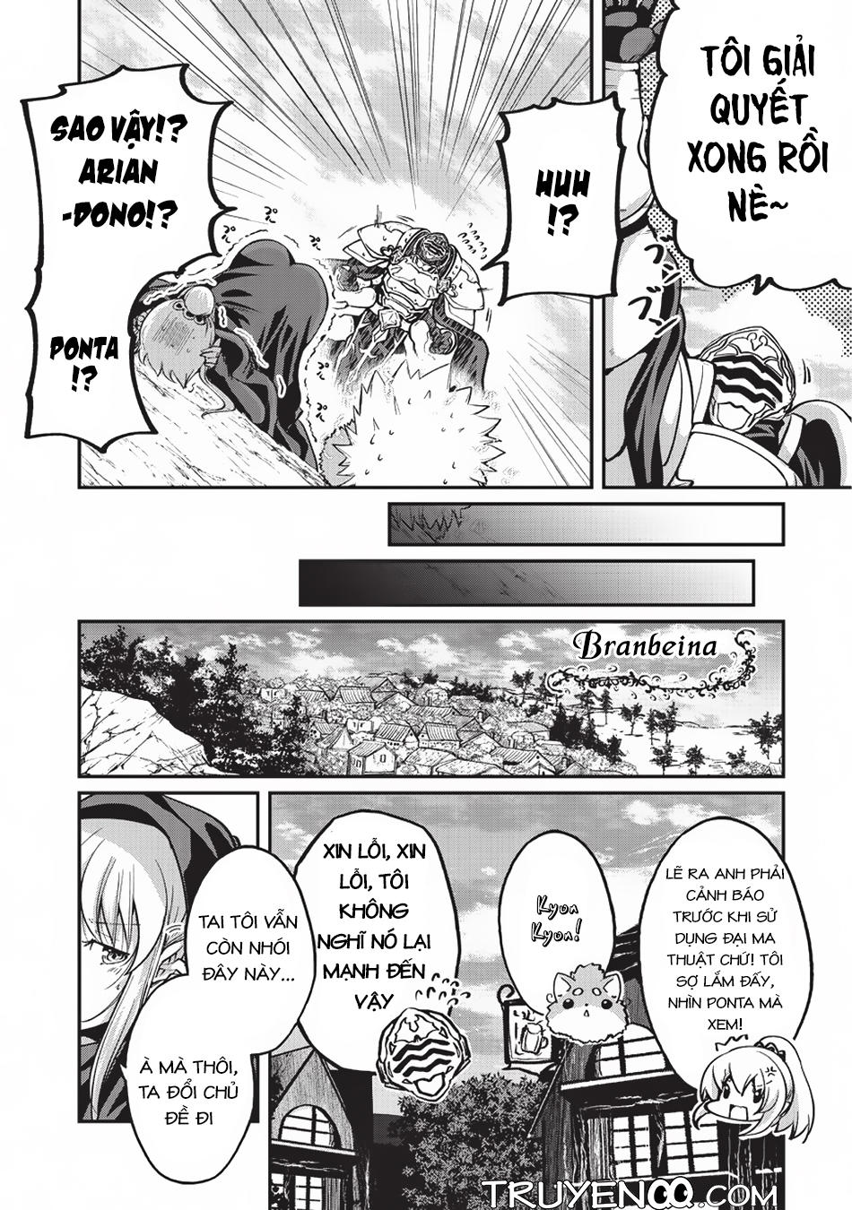 Gaikotsu Kishi-Sama, Tadaima Isekai E O Dekake-Chu Chapter 15 - Trang 2