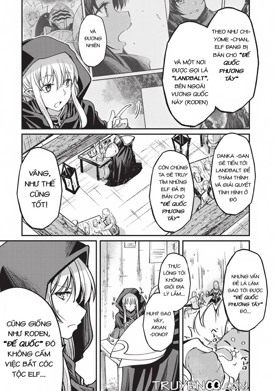 Gaikotsu Kishi-Sama, Tadaima Isekai E O Dekake-Chu Chapter 15 - Trang 2