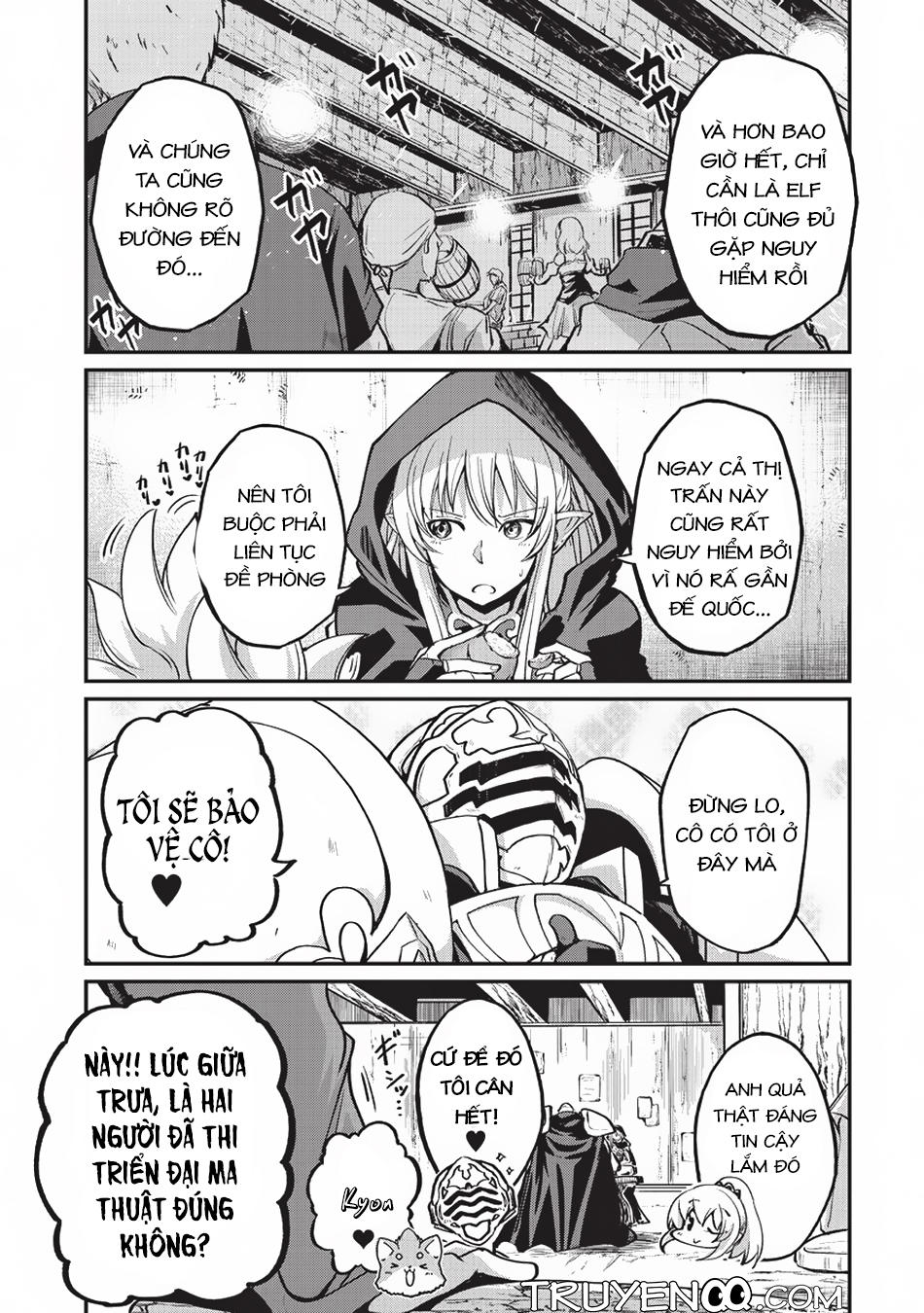 Gaikotsu Kishi-Sama, Tadaima Isekai E O Dekake-Chu Chapter 15 - Trang 2