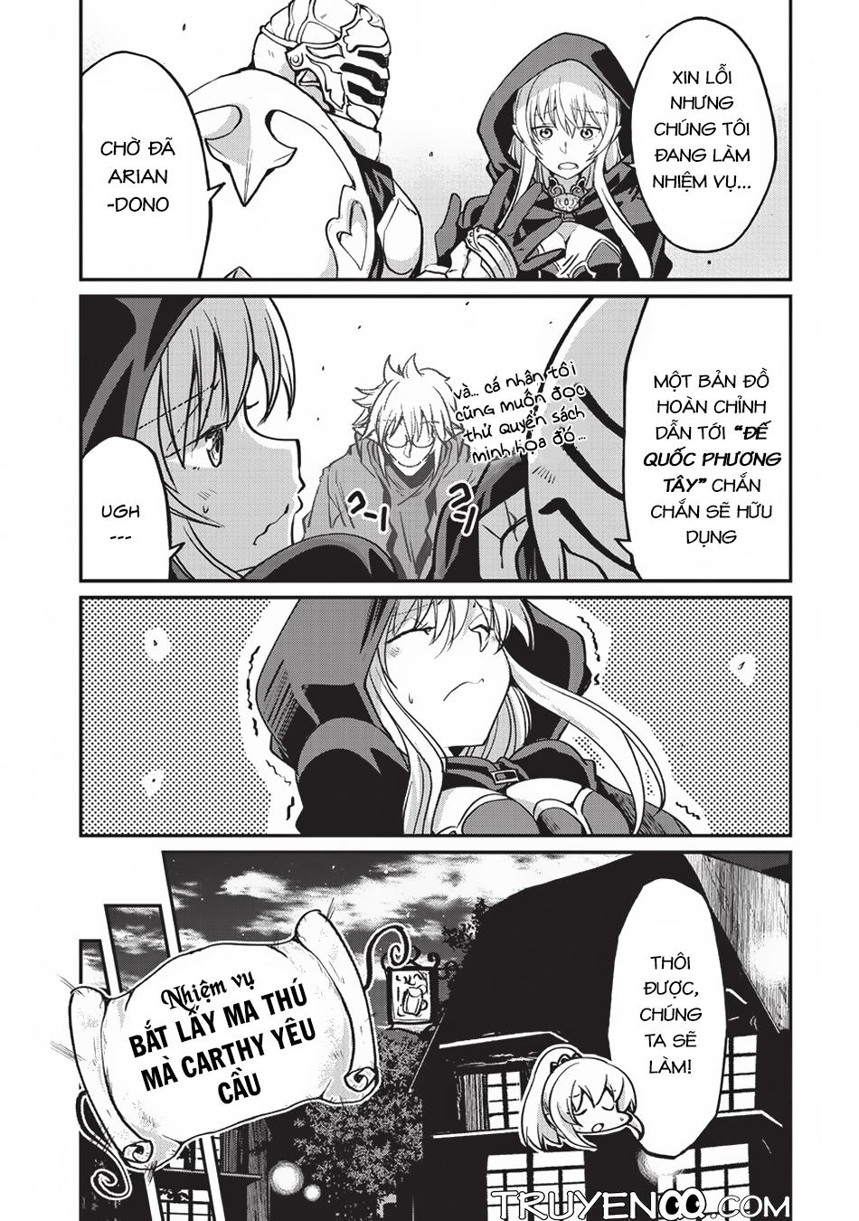 Gaikotsu Kishi-Sama, Tadaima Isekai E O Dekake-Chu Chapter 15 - Trang 2