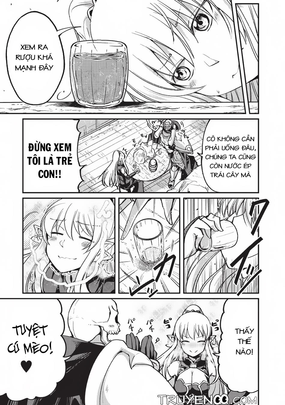 Gaikotsu Kishi-Sama, Tadaima Isekai E O Dekake-Chu Chapter 15 - Trang 2