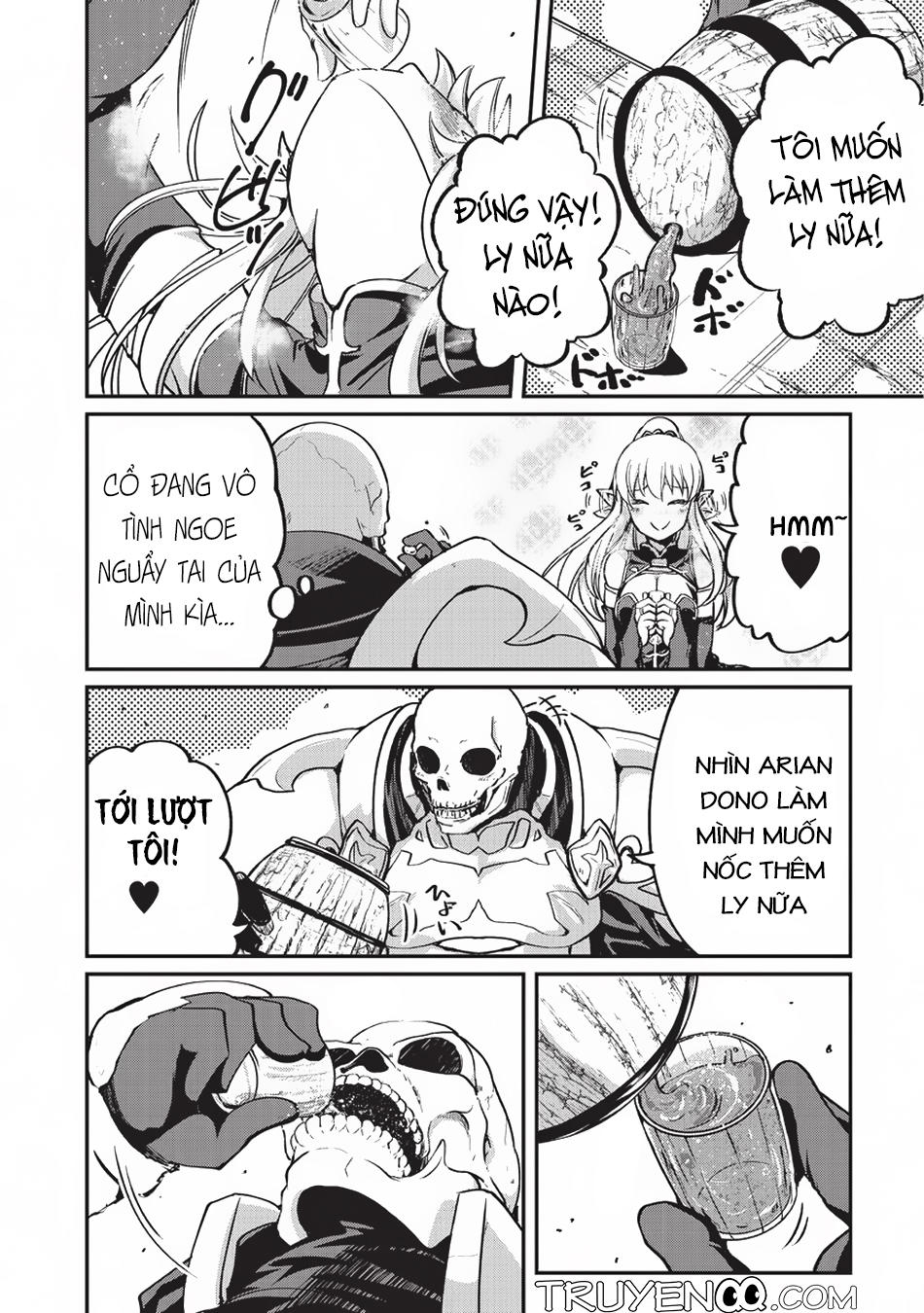 Gaikotsu Kishi-Sama, Tadaima Isekai E O Dekake-Chu Chapter 15 - Trang 2