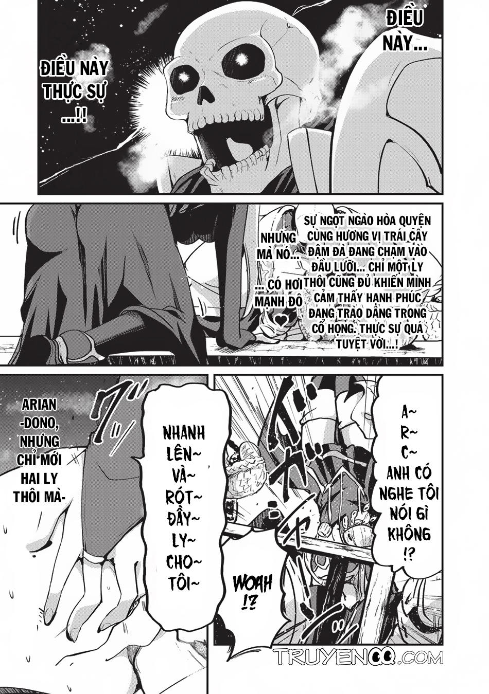 Gaikotsu Kishi-Sama, Tadaima Isekai E O Dekake-Chu Chapter 15 - Trang 2