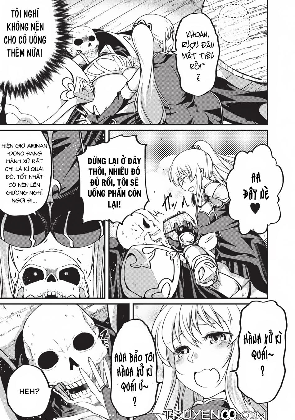 Gaikotsu Kishi-Sama, Tadaima Isekai E O Dekake-Chu Chapter 15 - Trang 2