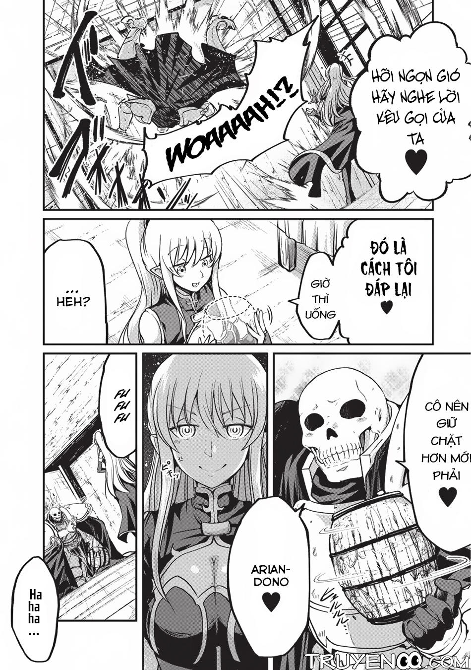 Gaikotsu Kishi-Sama, Tadaima Isekai E O Dekake-Chu Chapter 15 - Trang 2