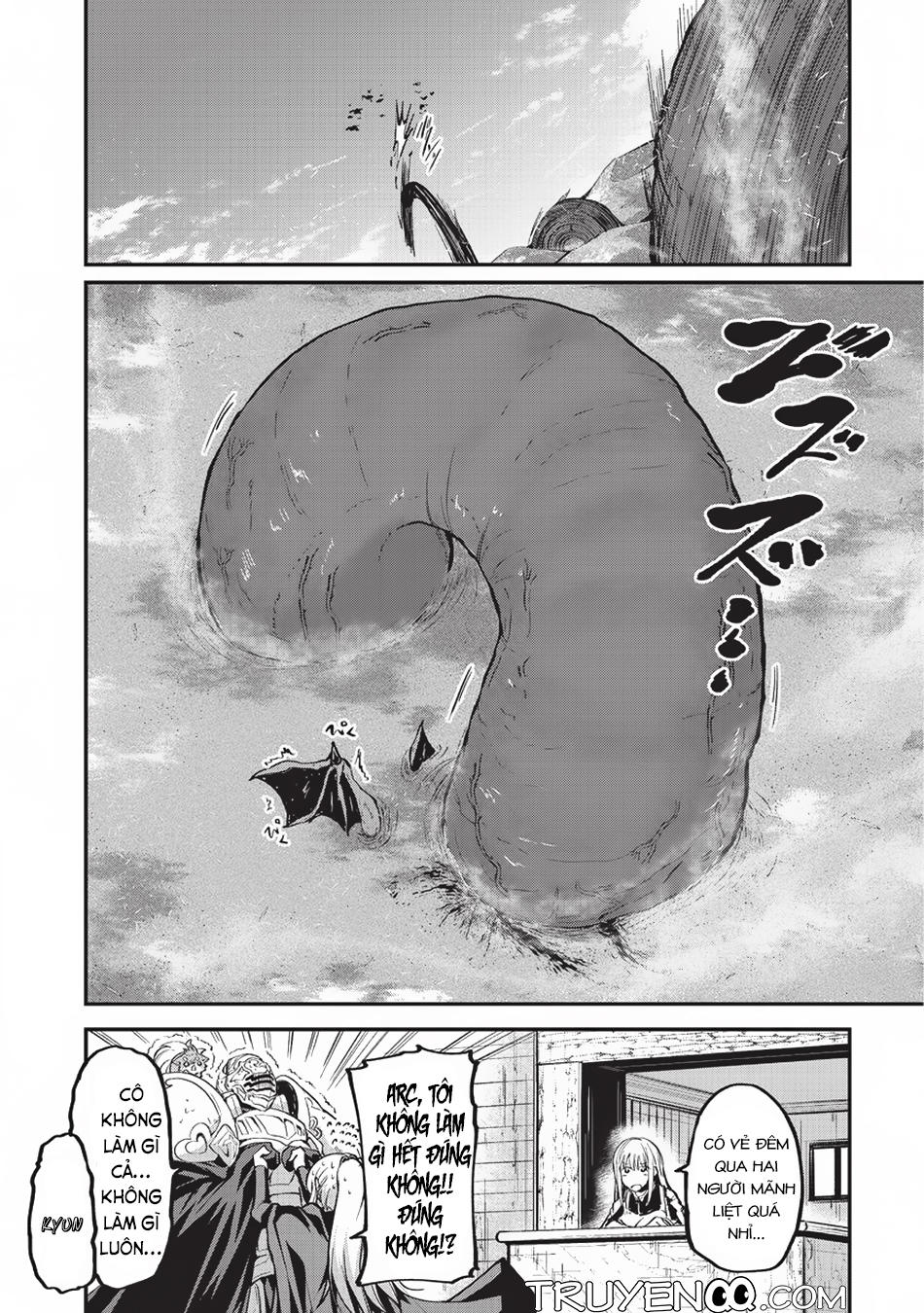 Gaikotsu Kishi-Sama, Tadaima Isekai E O Dekake-Chu Chapter 15 - Trang 2