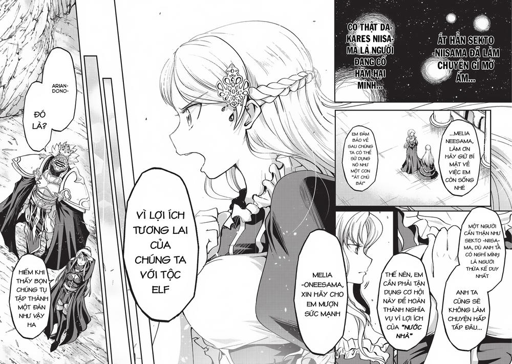 Gaikotsu Kishi-Sama, Tadaima Isekai E O Dekake-Chu Chapter 15 - Trang 2