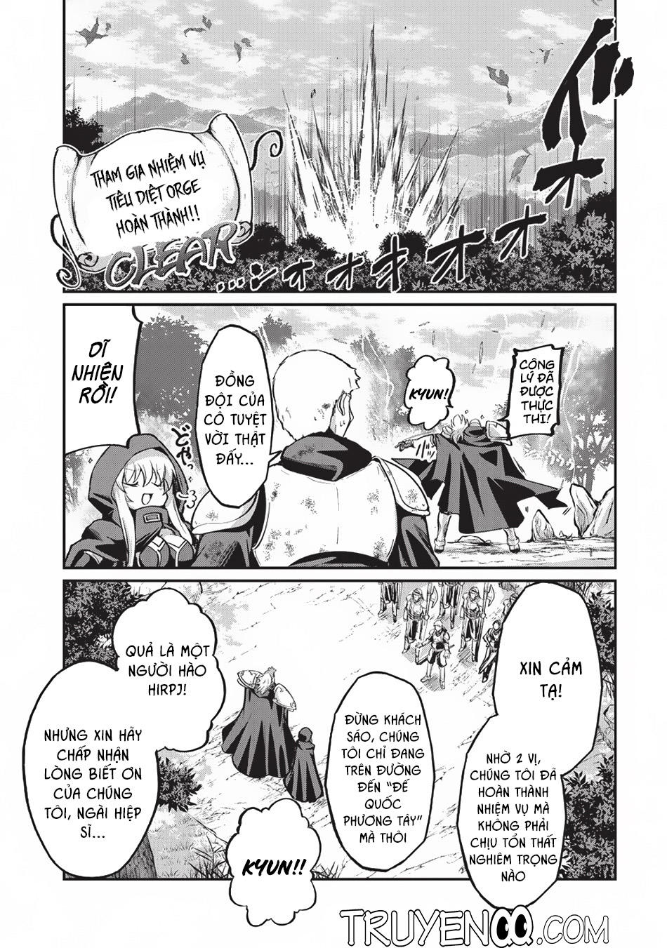 Gaikotsu Kishi-Sama, Tadaima Isekai E O Dekake-Chu Chapter 17 - Trang 2