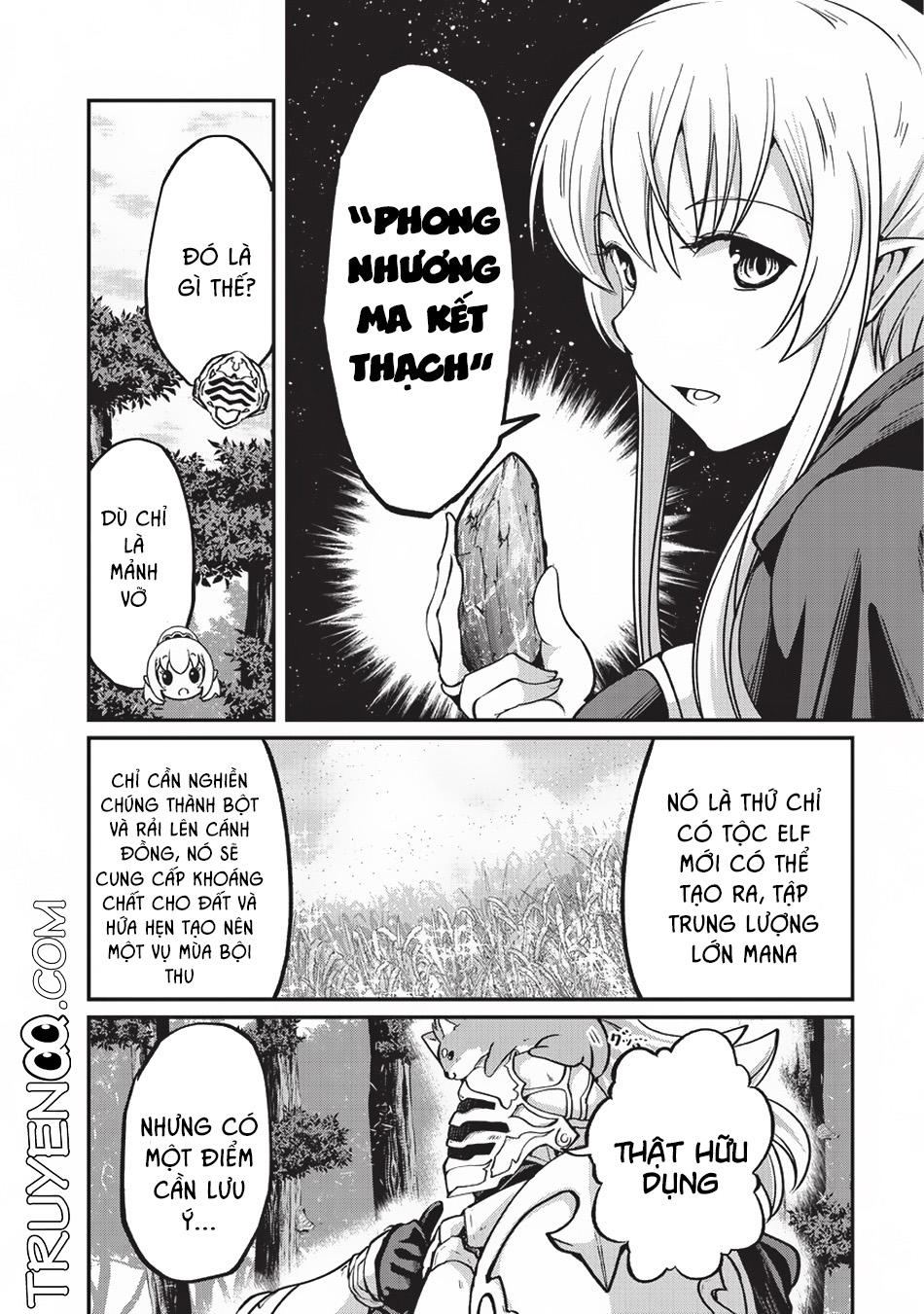 Gaikotsu Kishi-Sama, Tadaima Isekai E O Dekake-Chu Chapter 17 - Trang 2