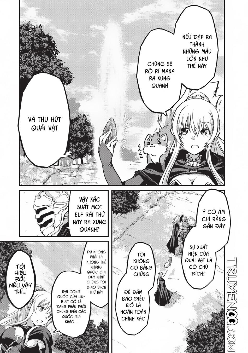 Gaikotsu Kishi-Sama, Tadaima Isekai E O Dekake-Chu Chapter 17 - Trang 2